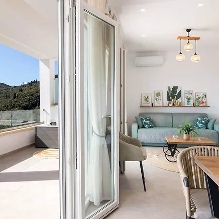 Villa Filothea With Jacuzzi & Sv By Corfuescapes *