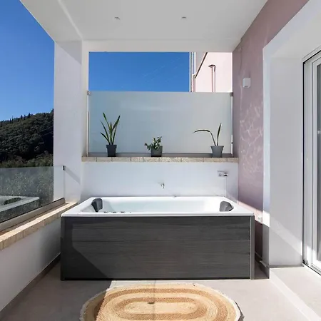 Filothea With Jacuzzi & Sv By Corfuescapes *