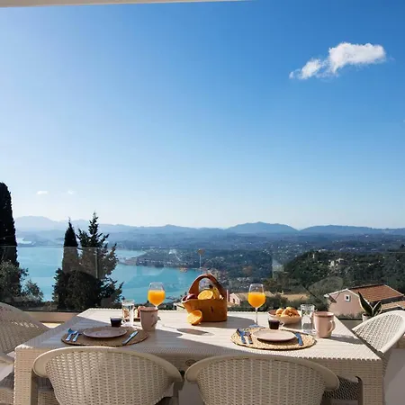Filothea With Jacuzzi & Sv By Corfuescapes Villa *