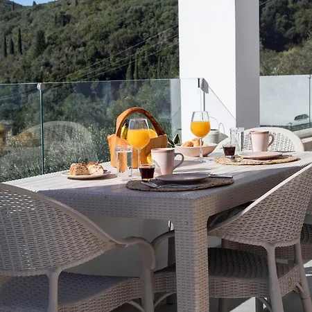 Filothea With Jacuzzi & Sv By Corfuescapes Villa *