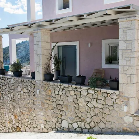 Filothea With Jacuzzi & Sv By Corfuescapes Villa Spartylas