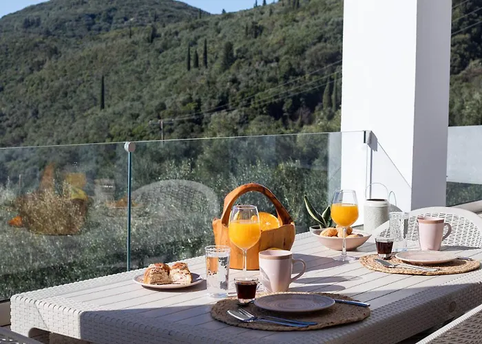 Villa Filothea With Jacuzzi & Sv By Corfuescapes