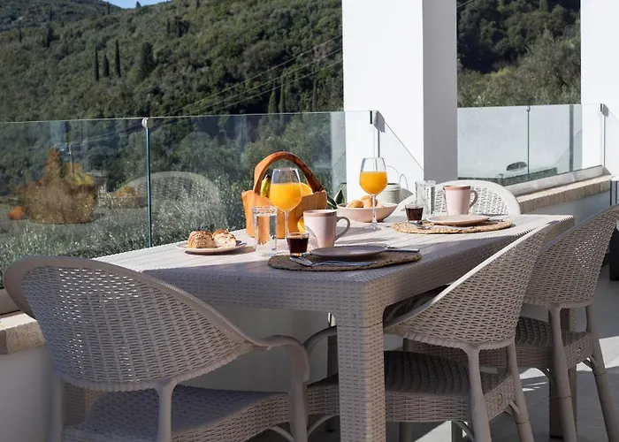 Filothea With Jacuzzi & Sv By Corfuescapes Villa *
