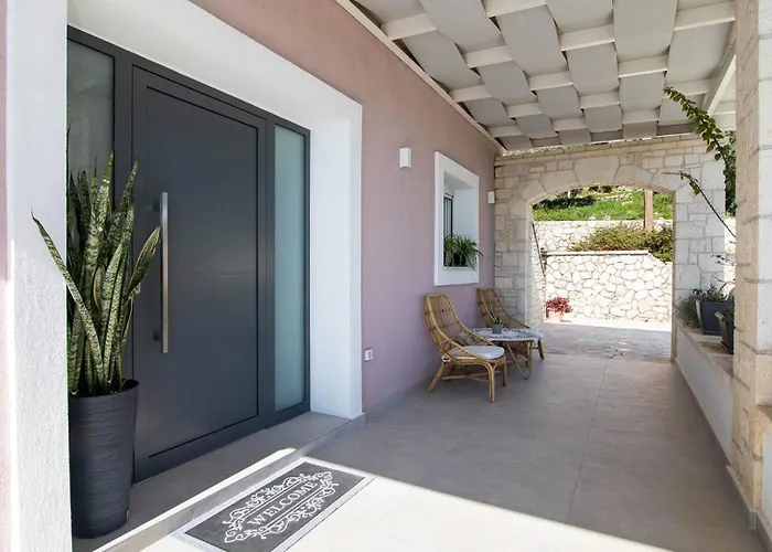 Filothea With Jacuzzi & Sv By Corfuescapes Villa *