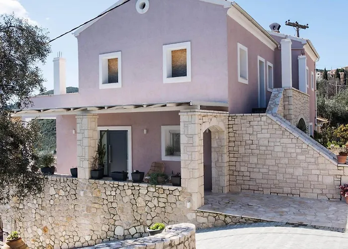 Villa Filothea With Jacuzzi & Sv By Corfuescapes Spartylas