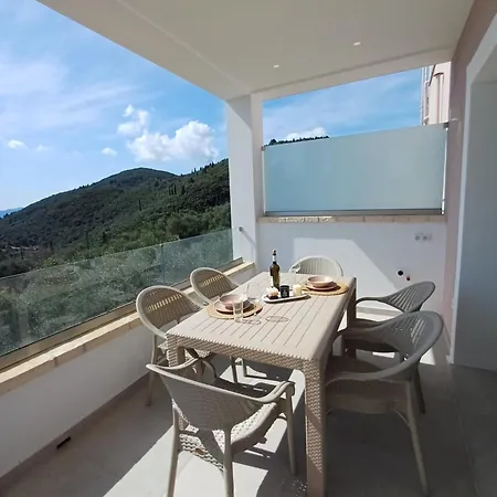 Willa Villa Filothea With Jacuzzi & Sv By Corfuescapes Spartylas