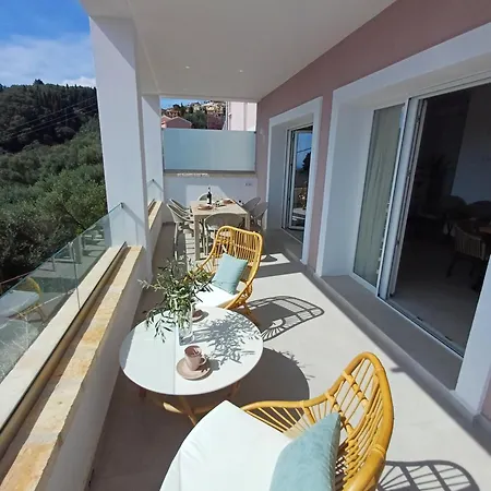 Villa Filothea With Jacuzzi & Sv By Corfuescapes Willa *
