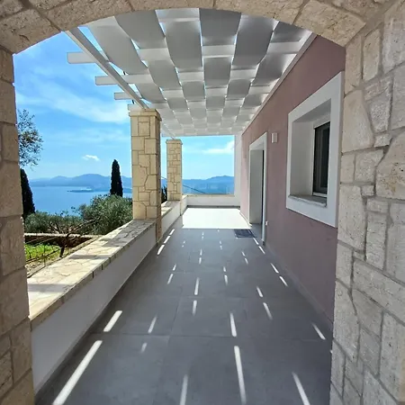 Villa Filothea With Jacuzzi & Sv By Corfuescapes Willa
