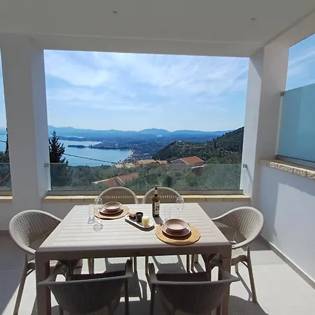 Willa Villa Filothea With Jacuzzi & Sv By Corfuescapes