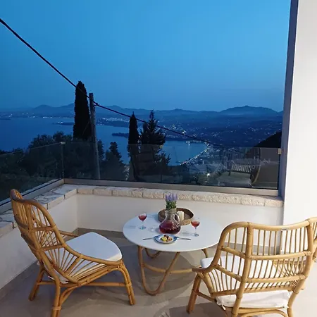 Villa Filothea With Jacuzzi & Sv By Corfuescapes