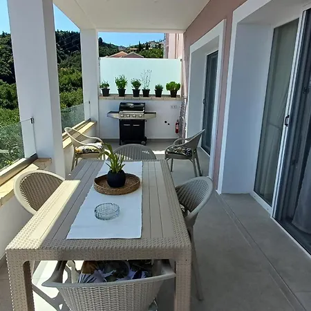 Villa Villa Filothea With Jacuzzi & Sv By Corfuescapes Spartylas