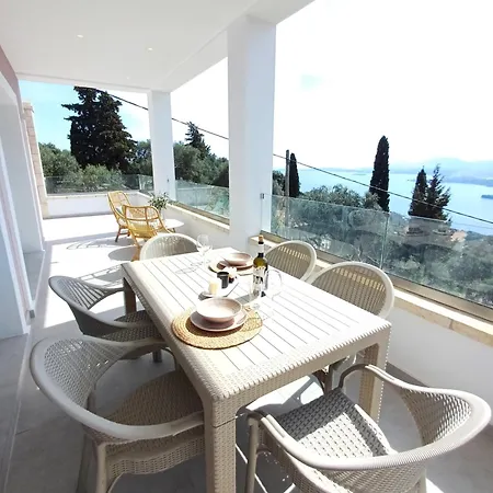 Villa Filothea With Jacuzzi & Sv By Corfuescapes