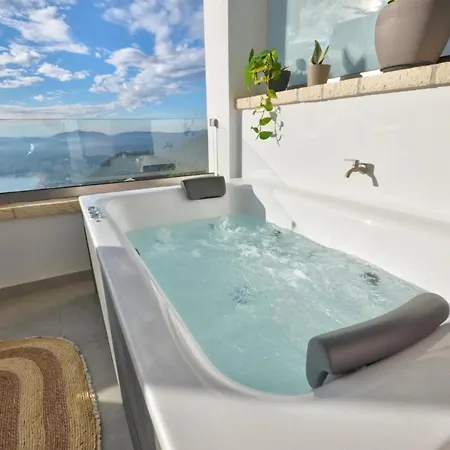 Filothea With Jacuzzi & Sv By Corfuescapes Spartylas