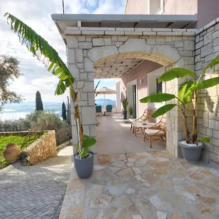 Villa Filothea With Jacuzzi & Sv By Corfuescapes