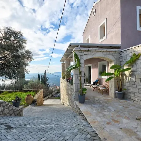 Villa Filothea With Jacuzzi & Sv By Corfuescapes *