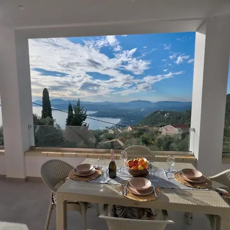 Villa Villa Filothea With Jacuzzi & Sv By Corfuescapes *