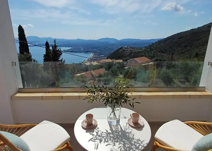 Villa Filothea With Jacuzzi & Sv By Corfuescapes