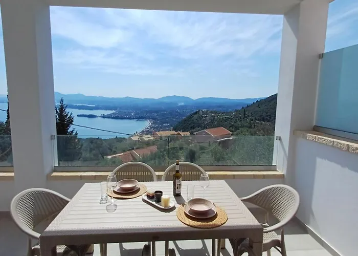 Villa Filothea With Jacuzzi & Sv By Corfuescapes