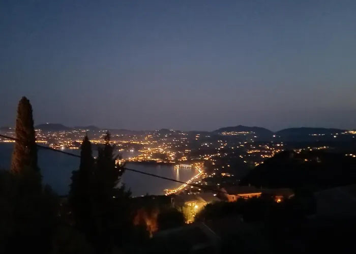 Filothea With Jacuzzi & Sv By Corfuescapes Villa