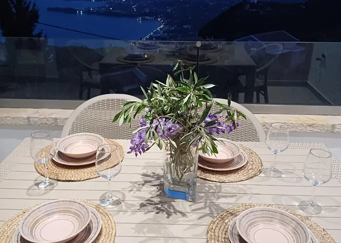 Filothea With Jacuzzi & Sv By Corfuescapes Villa