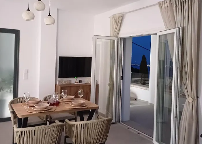 Filothea With Jacuzzi & Sv By Corfuescapes Villa Spartylas