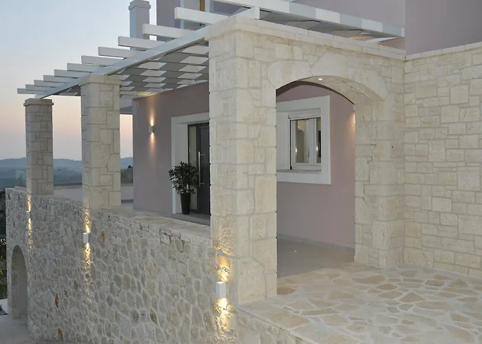 Filothea With Jacuzzi & Sv By Corfuescapes Villa Spartylas