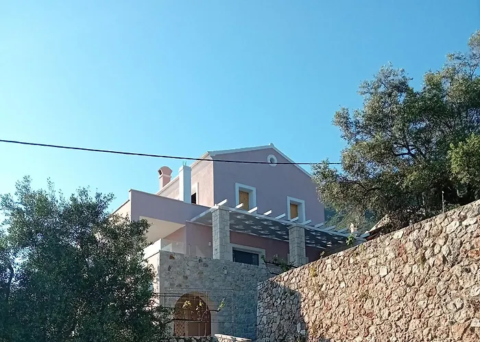 Filothea With Jacuzzi & Sv By Corfuescapes * Spartylas