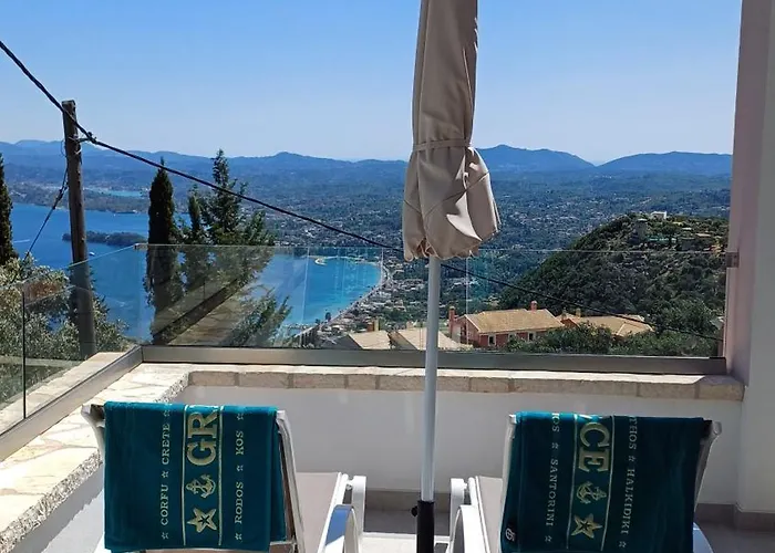 Filothea With Jacuzzi & Sv By Corfuescapes Villa