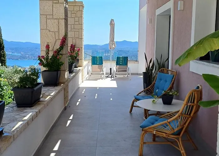 Villa Filothea With Jacuzzi & Sv By Corfuescapes