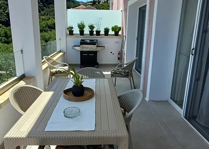 Villa Filothea With Jacuzzi & Sv By Corfuescapes Spartylas