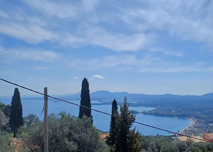 Filothea With Jacuzzi & Sv By Corfuescapes Villa *