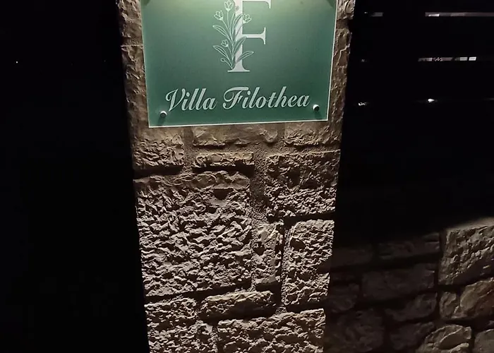 Filothea With Jacuzzi & Sv By Corfuescapes Villa Spartylas