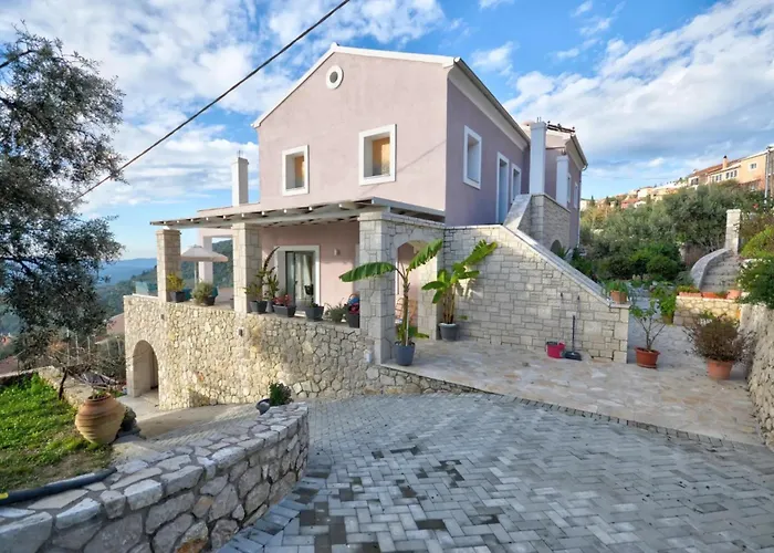 Filothea With Jacuzzi & Sv By Corfuescapes Villa