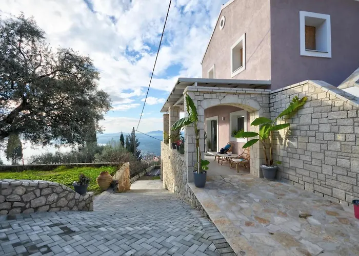 Filothea With Jacuzzi & Sv By Corfuescapes *