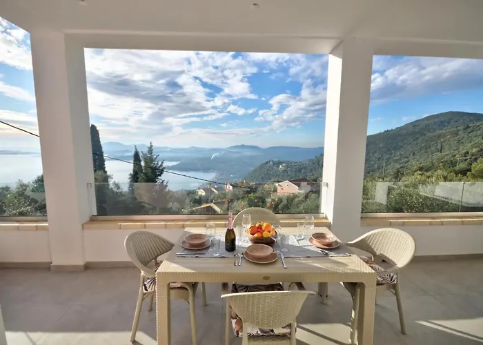 Filothea With Jacuzzi & Sv By Corfuescapes * Spartylas