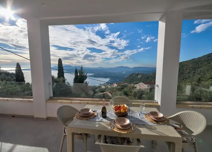 Villa Filothea With Jacuzzi & Sv By Corfuescapes *