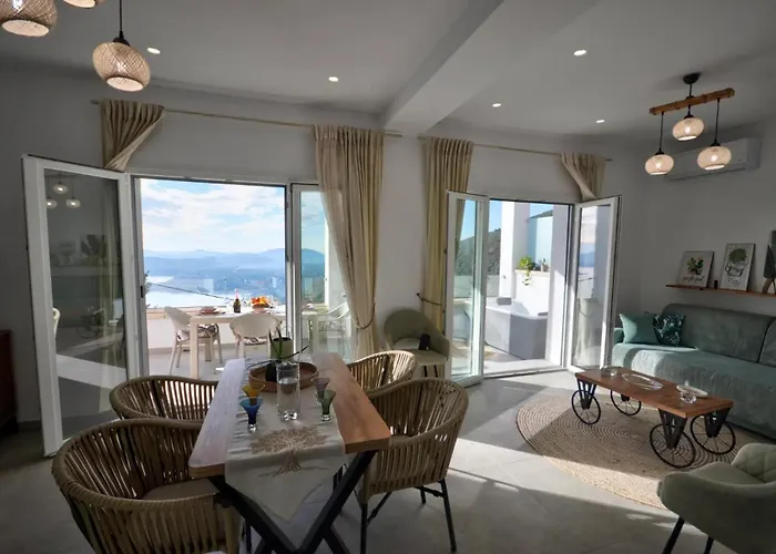 Filothea With Jacuzzi & Sv By Corfuescapes Villa Spartylas