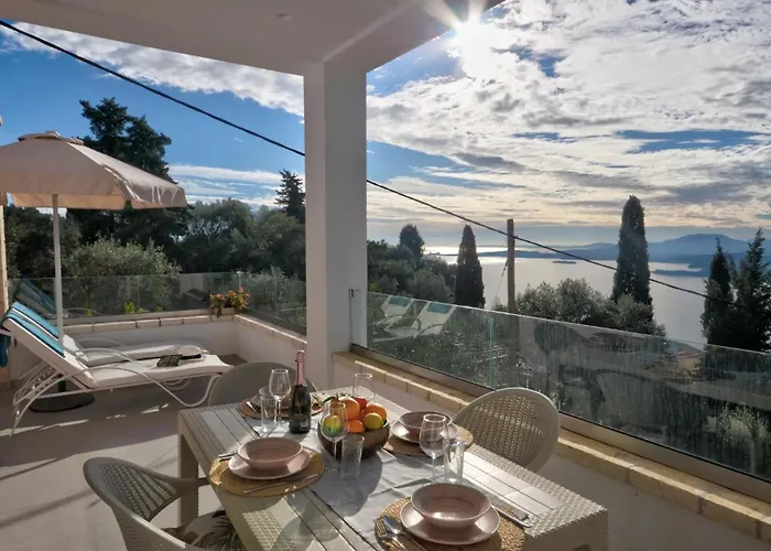 Filothea With Jacuzzi & Sv By Corfuescapes Villa