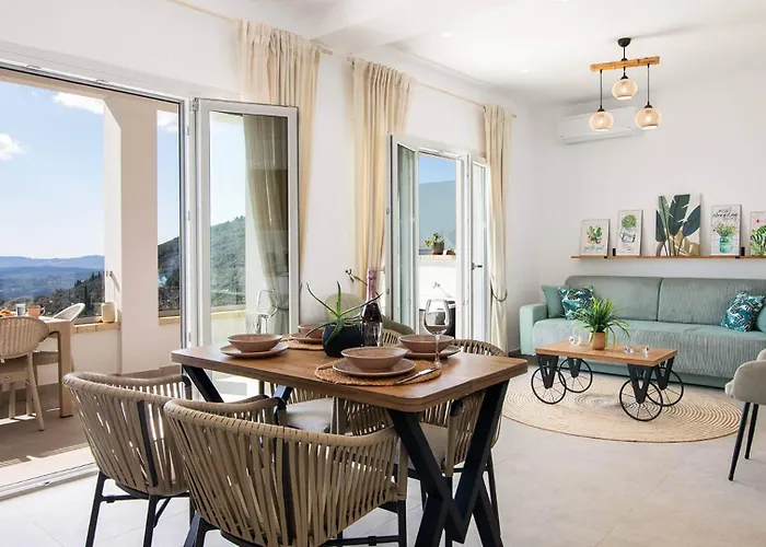 Filothea With Jacuzzi & Sv By Corfuescapes *