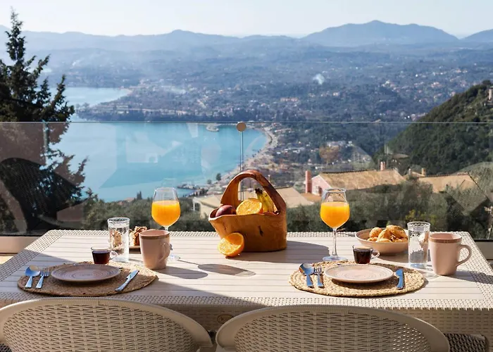 Filothea With Jacuzzi & Sv By Corfuescapes *