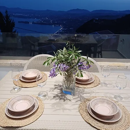 Filothea With Jacuzzi & Sv By Corfuescapes Villa