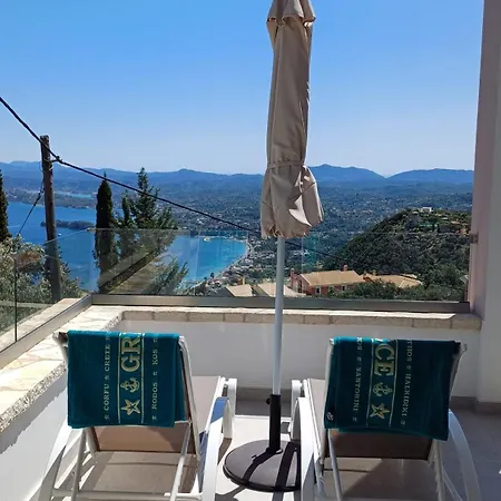 Filothea With Jacuzzi & Sv By Corfuescapes Villa