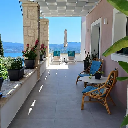 Villa Filothea With Jacuzzi & Sv By Corfuescapes