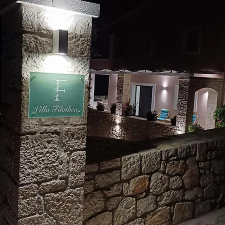 Filothea With Jacuzzi & Sv By Corfuescapes Villa Spartylas