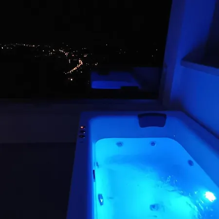 Filothea With Jacuzzi & Sv By Corfuescapes Spartylas