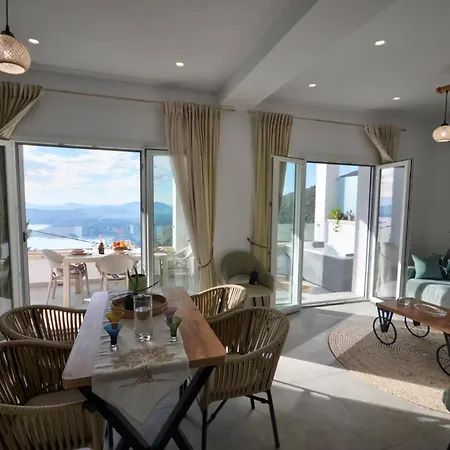 Filothea With Jacuzzi & Sv By Corfuescapes Villa Spartylas