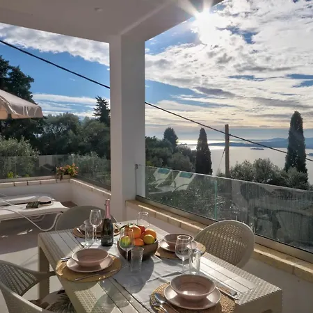 Filothea With Jacuzzi & Sv By Corfuescapes Villa