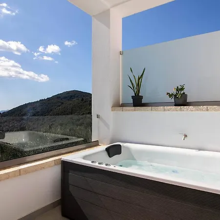 Villa Filothea With Jacuzzi & Sv By Corfuescapes *
