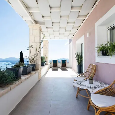 Villa Filothea With Jacuzzi & Sv By Corfuescapes *